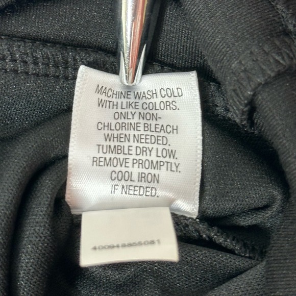 NWT Apt. 9 Black Sleeveless Sheath Eyelet Panel Dress Womens Size Small S Career - Picture 10 of 12